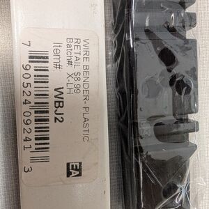 Hand Crafted Black Wire Bender